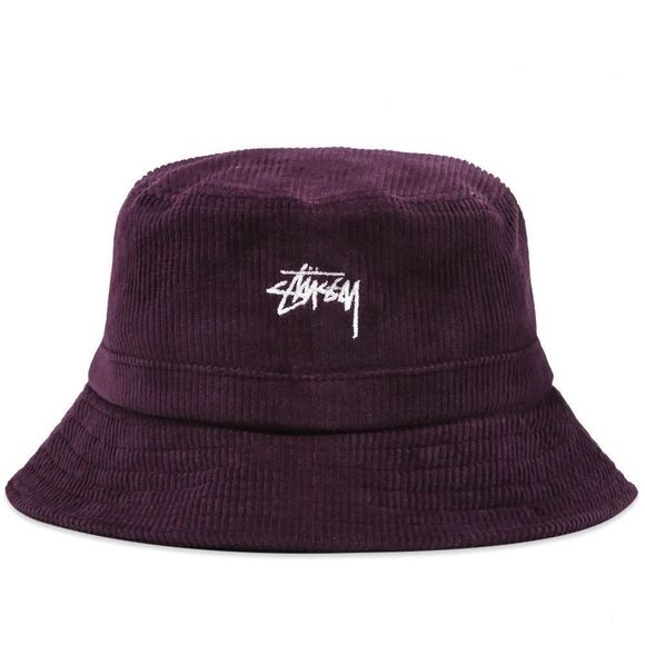 Stussy Other - STUSSY CORDUROY BUCKET HAT